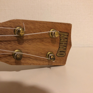 ウクレレ　初心者　インテリア　オブジェの画像