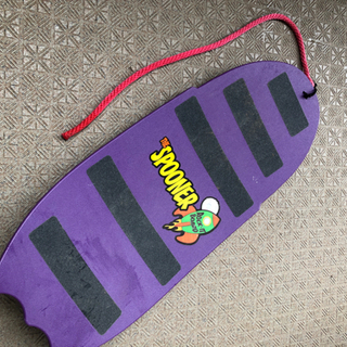 【中古】スプーナー　バランスボード　安全　スケボー、サーフィンの...