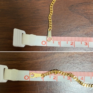 K18 イエローゴールド ２面 喜平 ネックレス チェーン 50cm 10,2g
