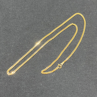 K18 イエローゴールド ２面 喜平 ネックレス チェーン 50cm 10,2g