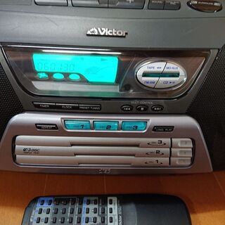 ＣＤ カセット プレイヤーの画像
