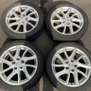 MAZDA純正アルミ