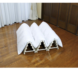 すのこベッド　シングル　ブラウン　残り1点の画像