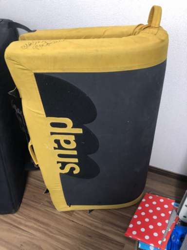 スナップ　クライミングマット