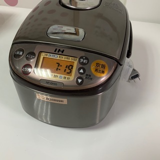 炊飯器 象印 NP-GH05 3合炊きの画像