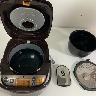 炊飯器 象印 NP-GH05 3合炊きの画像