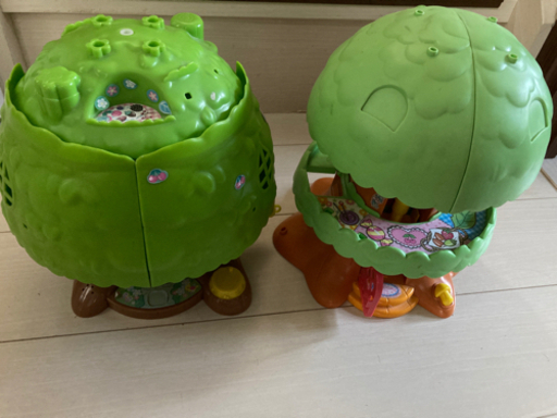 こえだちゃんシリーズ　3セット　木のおうち　切り株のパンやさん