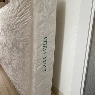 【無料】【Laura Ashley】ローラアシュレイ　マットレス
