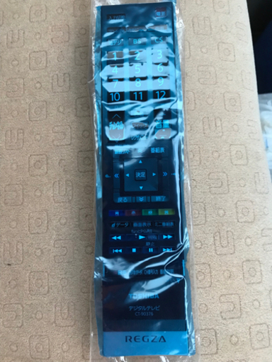 テレビTOSHIBA  REGZA  リモコン