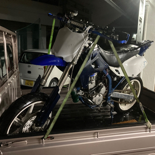 Dトラッカー　300cc ボアアップ