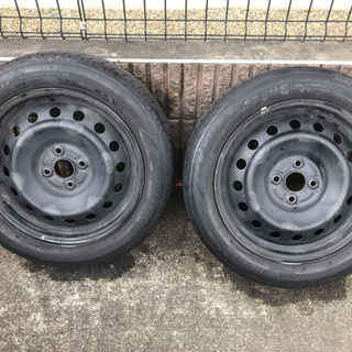 タイヤ付きスチールホイール 175/60R16