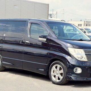 MNE51 日産 後期型エルグランド 4WD　車検長期！令和5年...