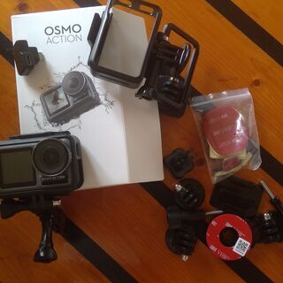 DJI osmo action camera　プラスアクセサリー