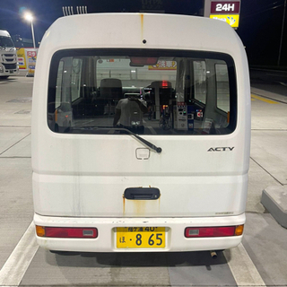 ホンダ　アクティバンの画像