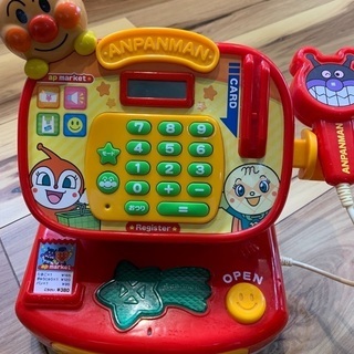 アンパンマンレジ