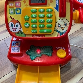 アンパンマンレジの画像