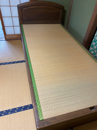 シングル　畳ベッド