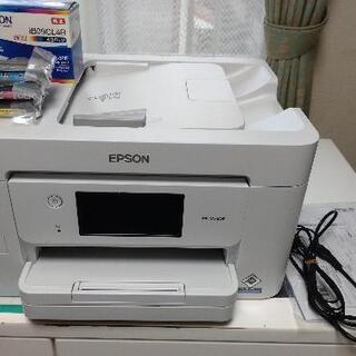 純正インク付★エプソン PX-M730F A4複合機IJプリンター