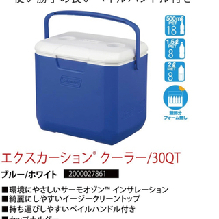 クーラーボックスの画像