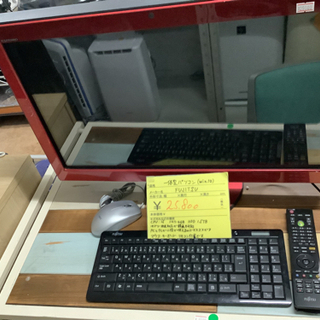 一体型パソコン(Windows10)  リサイクルショップ宮崎屋　佐土原店　21.8.18Fの画像