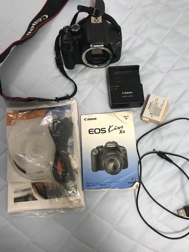 Canon EOS Kiss X4 SDカード付