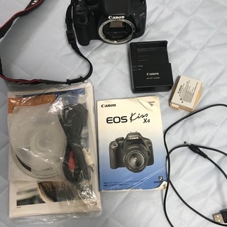 Canon EOS Kiss X4 SDカード付