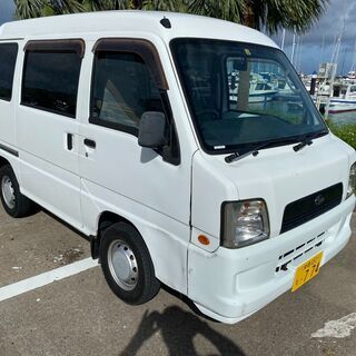 H17 スバルサンバーVB ４WD  タイミングベルト交換済　名...