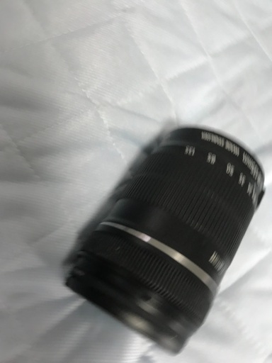 Canon EFs18-135mmレンズ