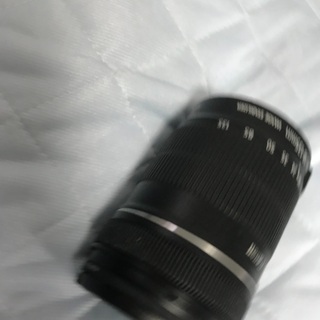Canon EFs18-135mmレンズ