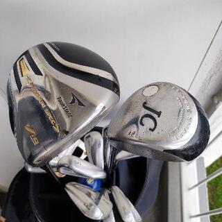 ゴルフセット　ブリジストンの画像