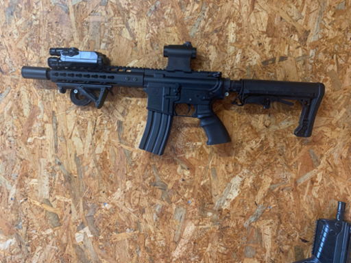 エアガン M4次世代