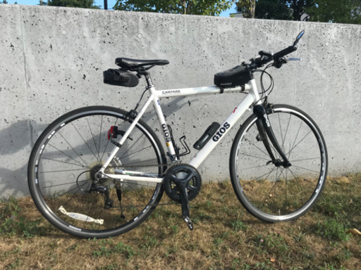 クロスバイク　フラットバーロードバイク　53cm