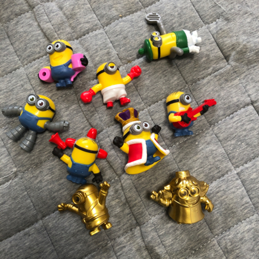 ハッピーセット ミニオン フィギュア