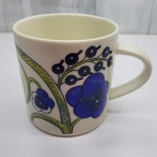 【愛品館八千代店】ARABIA　アラビア　マグカップ　ブルー