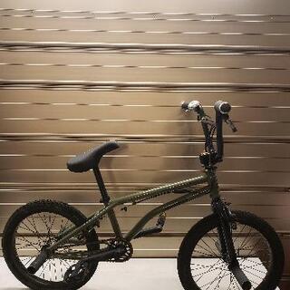 BMX ARESBIKES アーレスバイク 18インチ モスグリーン
