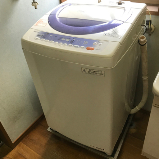節水なのにパワフル洗浄！　TOSHIBA（東芝）　7.0㎏全自動洗濯機　AW-KS70DL 2012年製