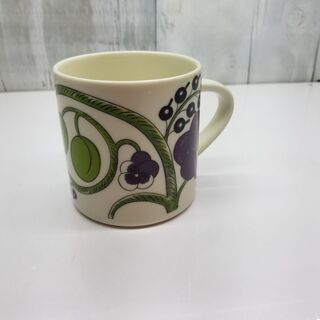 【愛品館八千代店】ARABIA　アラビア　マグカップ　パープル