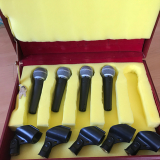 商談中　さむら様の有線マイク、ミキサーの画像