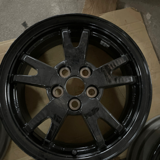 プリウス　純正アルミ