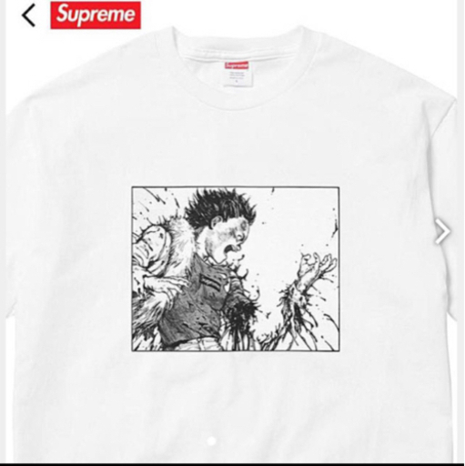 SUPREME AKIRA Arm Tee アキラ　Tシャツ