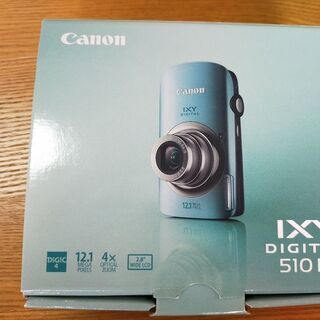 デジカメ　Canon IXY DIGITAL 510IS 