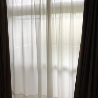 レースカーテンの画像