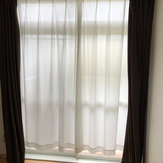 レースカーテンの画像