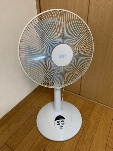 【取引終了】扇風機 リモコン付き