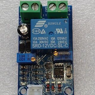 電圧監視リレーモジュール