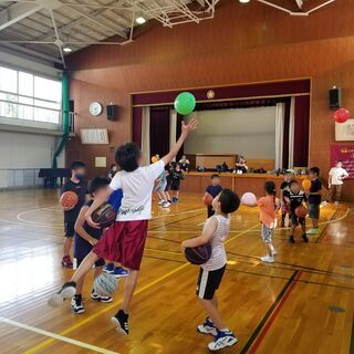 ★スターライツ名古屋★毎週土曜日★体験受付中★宝南小学校★愛知県名古屋市南区★ミニバスケットボールサークル★の画像