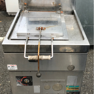 マルゼン　餃子焼き機