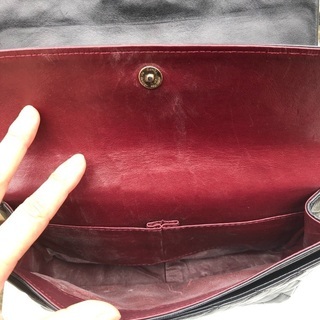★バック★黒★キレイ★表にCHANEL（シャネル）マークありの画像