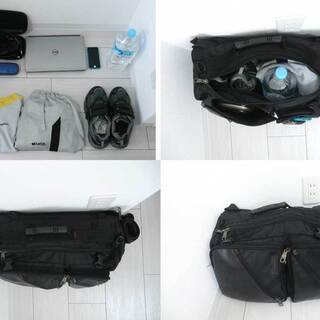 ■3Wayトレーニングジム専用＠大容量・パソコン収納ウレタン衝撃吸収付きの画像