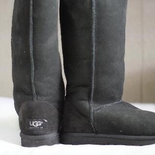 UGG アグ 23cm ムートンブーツ ブラック